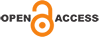 Open Access Logo With Dark Text For Contrast, On Transparent Background